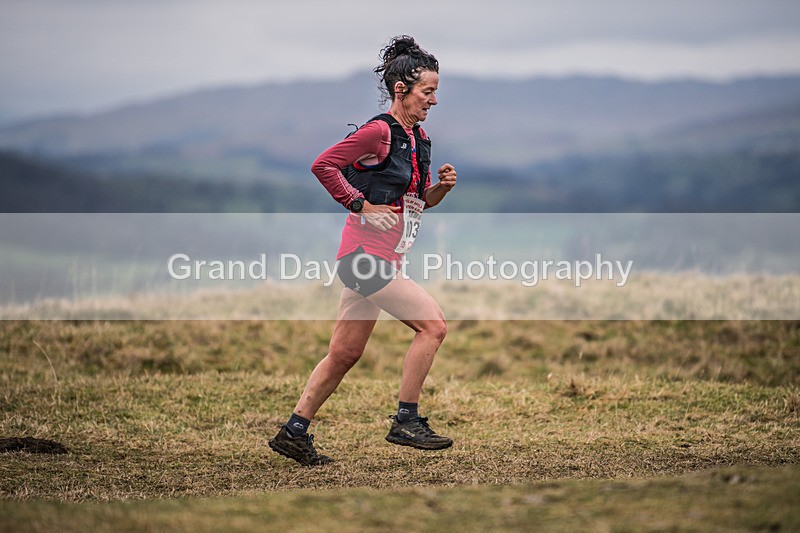 Cunswick -575 - Kendal Winter League Cunswick Scar Senior Fell Race Sunday 26th January 2025