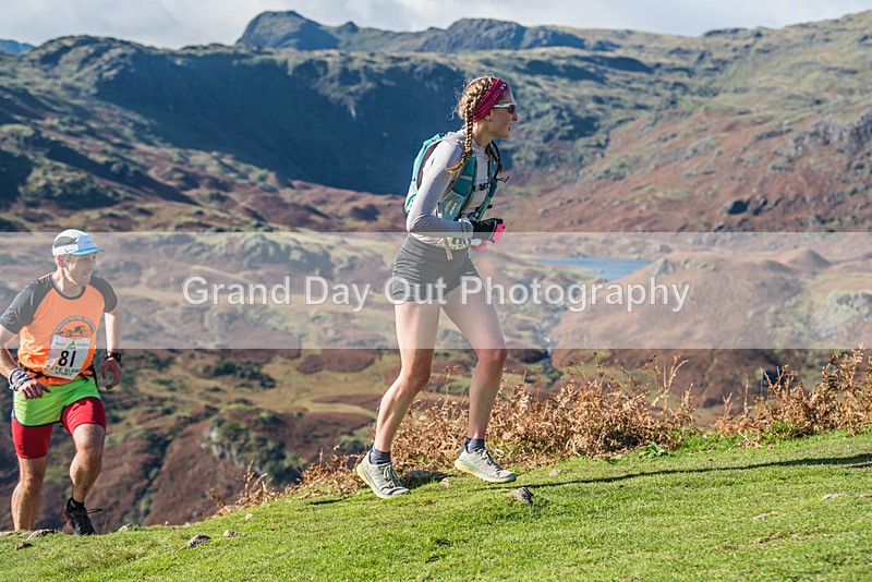 Lion  Lamb-87 - The Lion The Lamb and The Crags Fell Race Sunday 15th October 2023