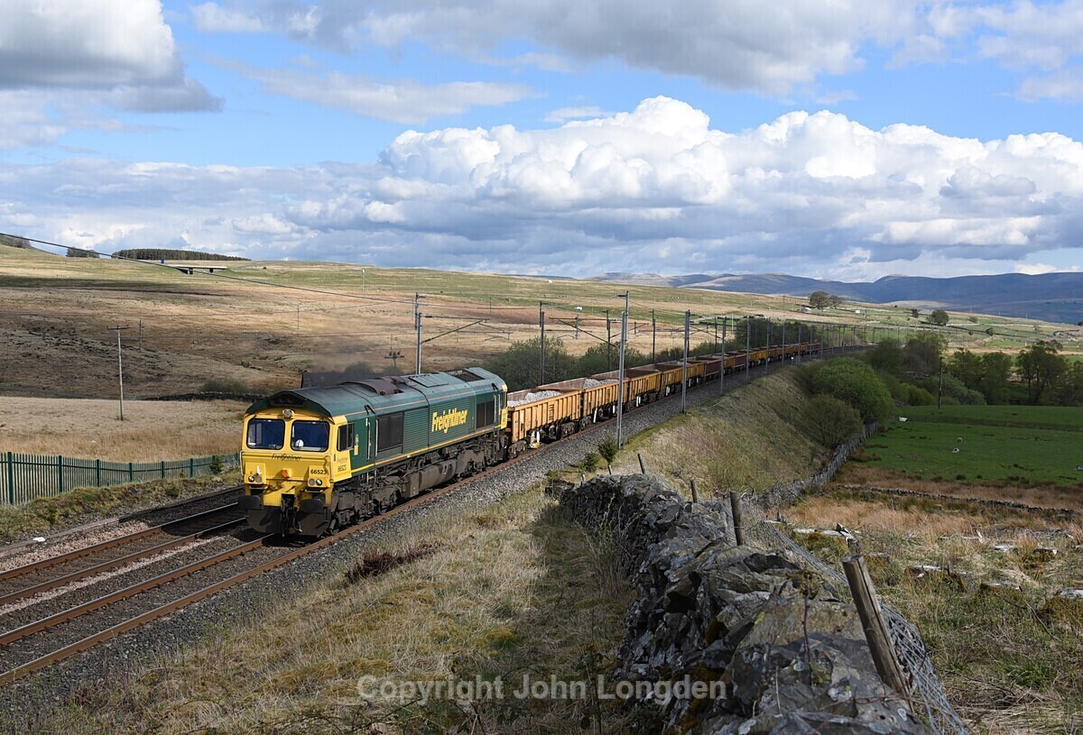 JL - 2.5.20 66523 6Y52 Farringdon Junc - Carlisle, Shap Wells - West Coast Main Line (north to south)