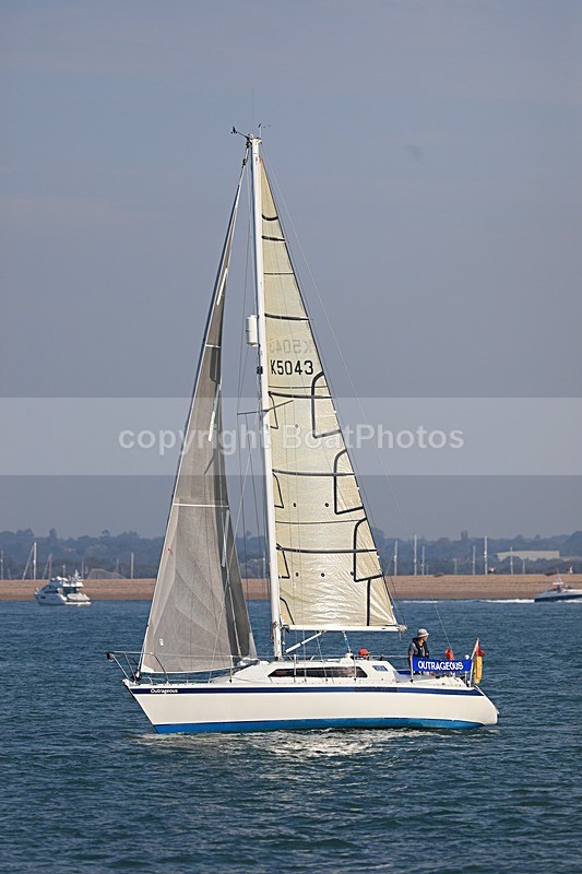 190825 OUTRAGEOUS K5043 1Y3A0618 - Sailboats - monohull