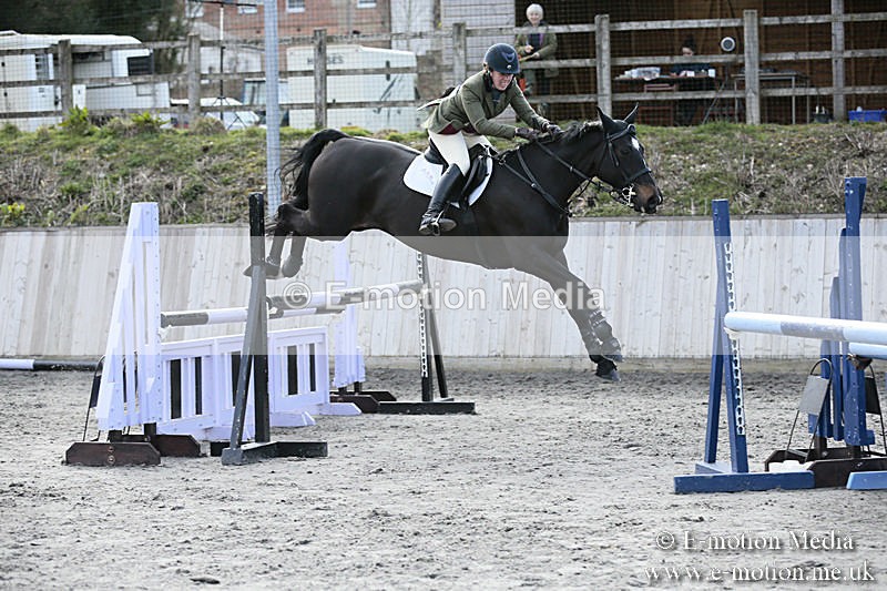 BVRC SJ 170319 814 - Bourne Valley Riding Club Showjumping 17/03/19