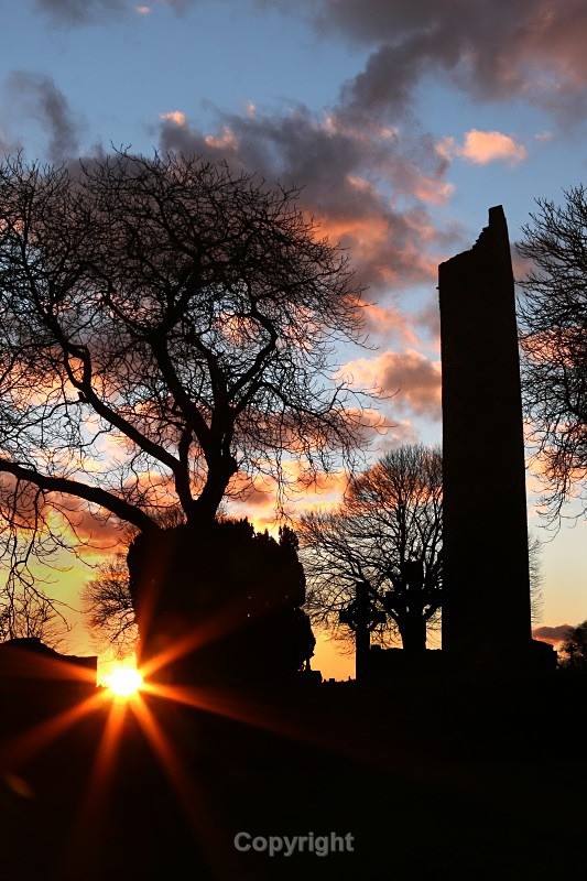 Monasterboice Cemetry - Pictures for sale