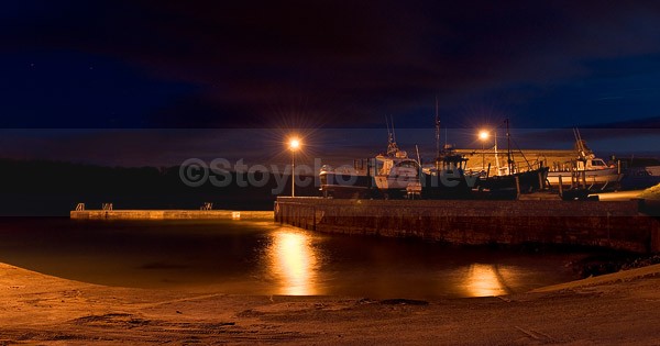 Bunagee Pier - Inishowen peninsula, Ireland