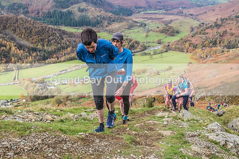 Stybarrow Dodd-461 - Kong Running Stybarrow Dodd Fell Race Saturday 4th November 2023