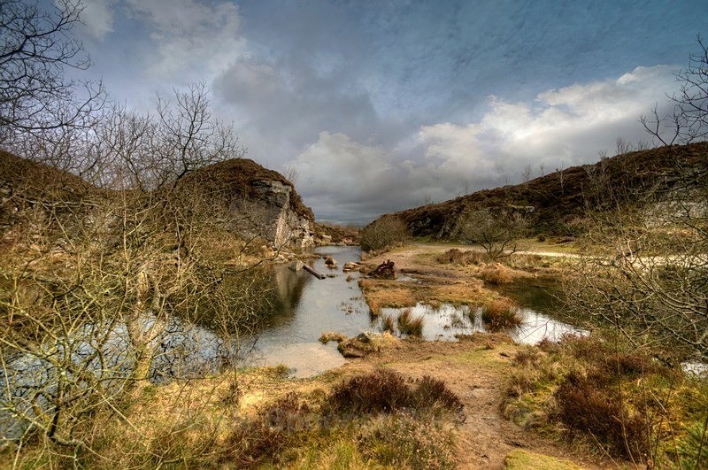 Haytor Quarry - Dartmoor