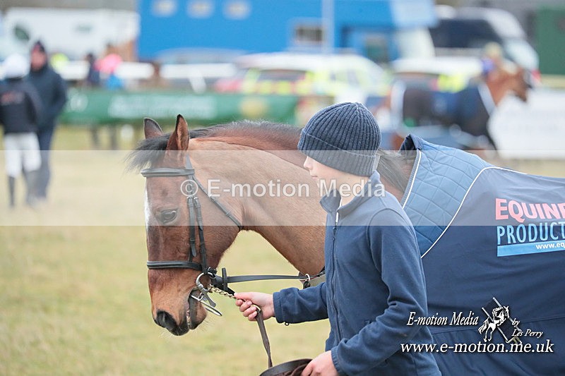 PRCO 210124 1 - Cocklebarrow Pony Races 21/01/24