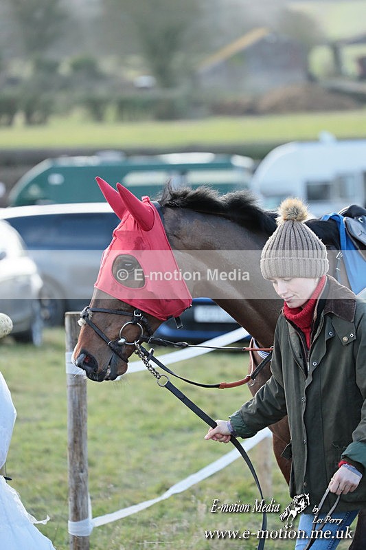 PtP 220225 777 - Kimblewick Point-to-Point  Kingston Blount 22/02/25