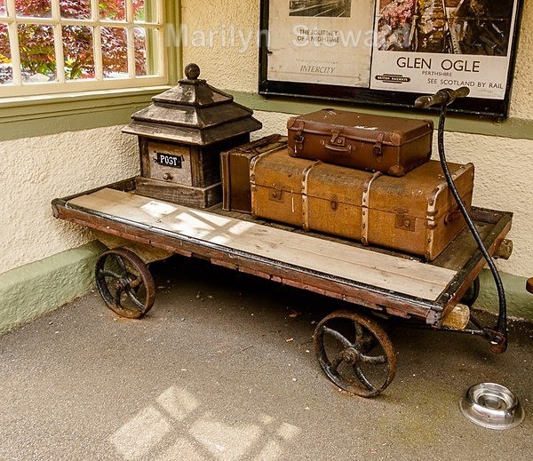 Glenfinnan station-2 - Scotland