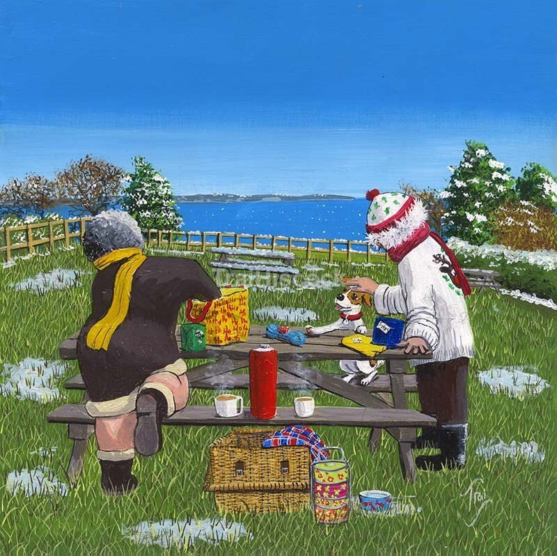 Banking on a lovely Xmas - Merry Christmas