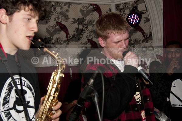 16 - Skittles 'Poor With £100 Trainers' launch 05.03.12