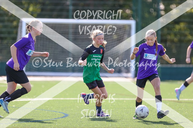 1DX30913 - 2025-09-13 FC Abbey Meads U13 Blue Girls V AFC Corsham U13 Pumas