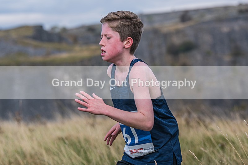 Year 7-56 - The English Schools Fell Running Championship Giggleswick Year 7 Sunday 6th October 2024