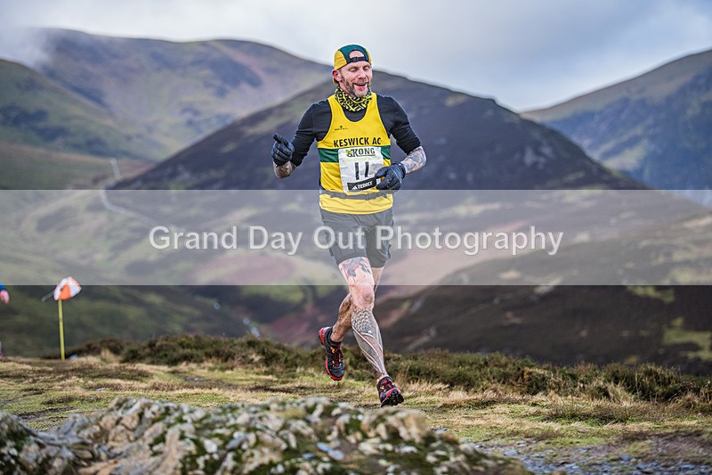 SOB -298 - Kong Running S.O.B.Fell Race Saturday 14th January 2023