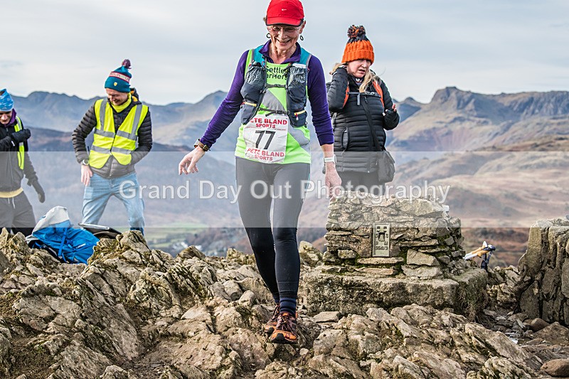 Loughrigg-695 - Loughrigg - Silverhow Fell Race Sunday 5th February 2023