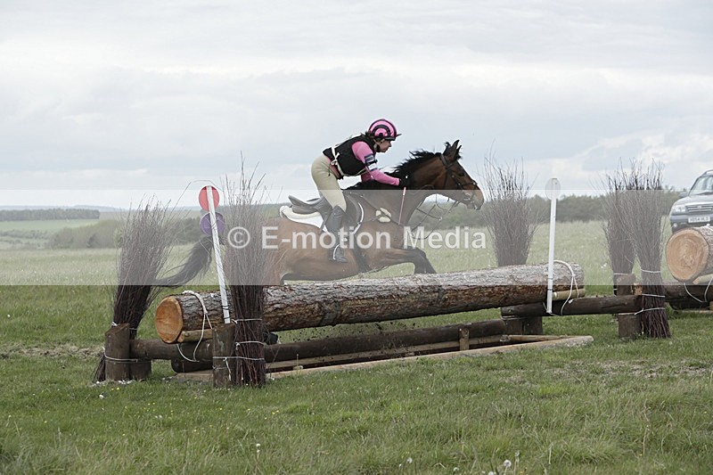 BVHT 140517  NXC -444 - Class 2 XC Novice 14/05/17