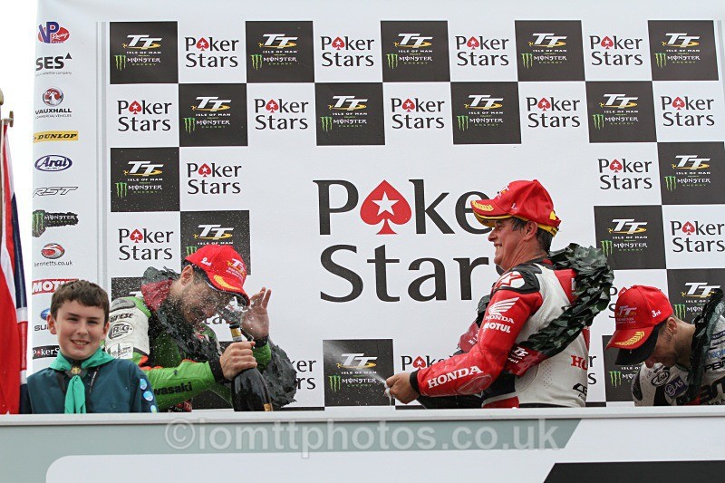 podium - Pokerstars Senior TT - Podium