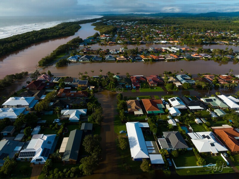 DJI_0368 - Pottsville 2022 Flood
