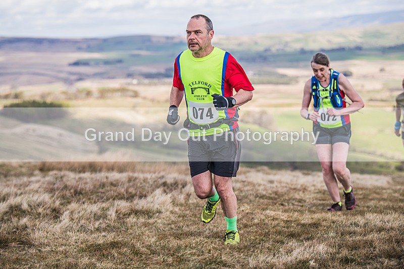 Jeffrerys Mount-83 - Jeffrey's Mount Figure of Eight Fell Race, Sunday 13th April 2025