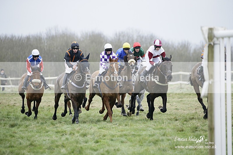 PtP 220122 343 - Royal Artillery Hunt Point-to-Point  - Larkhill Racecourse 22/01/22