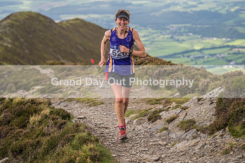 Uphill Only-283 - British Athletics Off Road Running Championships Senior Uphill Only Trial - Skiddaw Friday 15th Augu