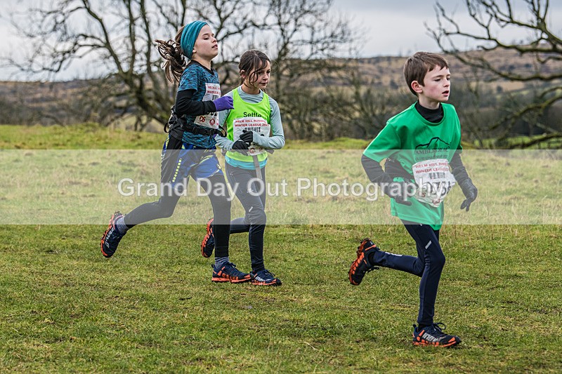 Cunswick U13-58 - Kendal Winter League Cunswick Scar Junior Under 13 Fell Race Sunday 26th January 2025