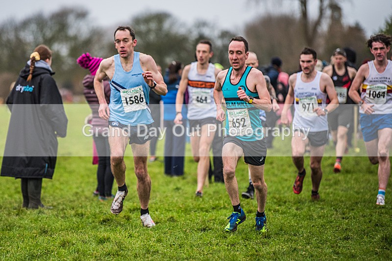Blackpool-488 - Mid Lancs XC Blackpool Saturday 13th January 2024