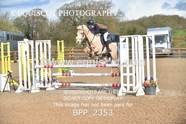 BPP_2353 - CLASS 25 Pony Newcomers/ 1m Open