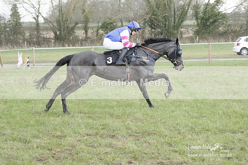 PtP 180323 1232 - Shelfield Park Races with Croome & West Warwickshire Hunt  18/03/23