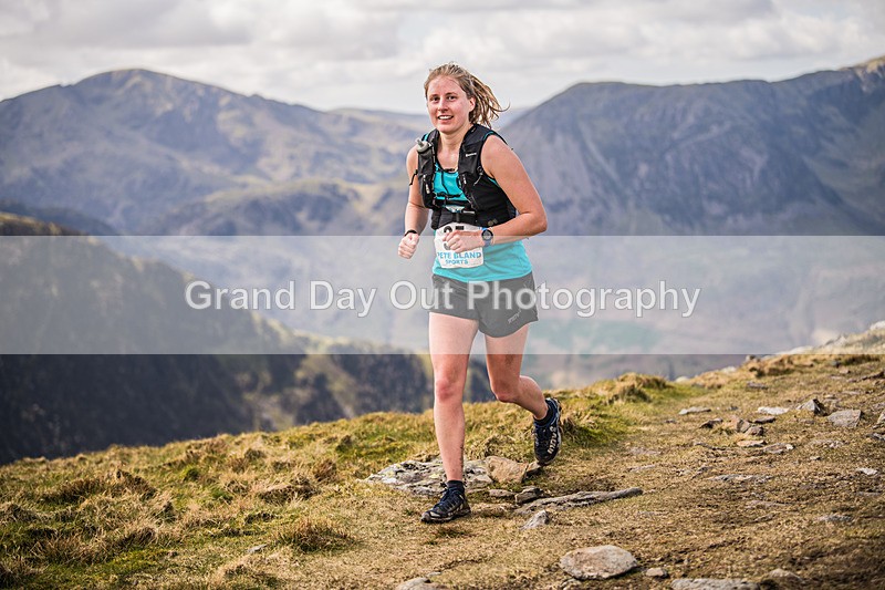 Newlands  TWA-856 - Newlands Memorial & Teenager With Altitude Fell Races Saturday 20th April 2024