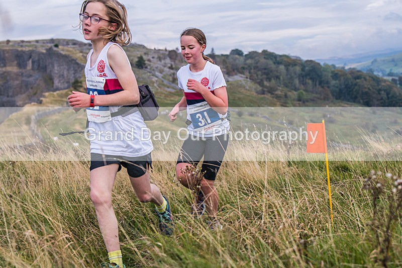 Year 7-242 - The English Schools Fell Running Championship Giggleswick Year 7 Sunday 6th October 2024