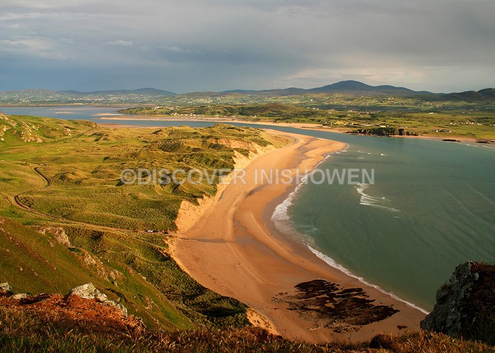 View from Knockamany - Inishowen peninsula