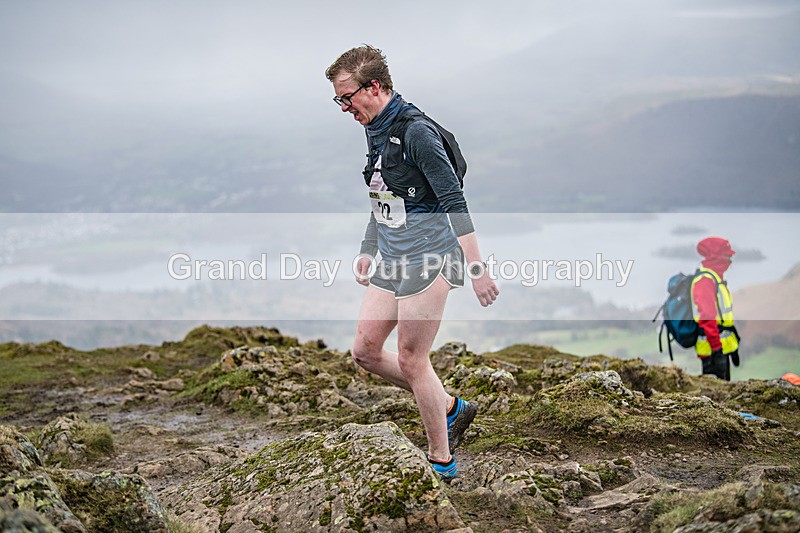 Causey Pike-609 - Causey Pike Fell Race Saturday 23rd March 2024