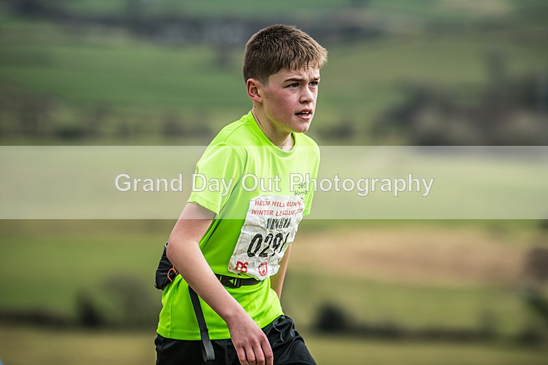 Helm Hill -317 - Kendal Winter League Helm Hill Fell Races (Under 13/15/17 & Seniors) Sunday 16th March 2025