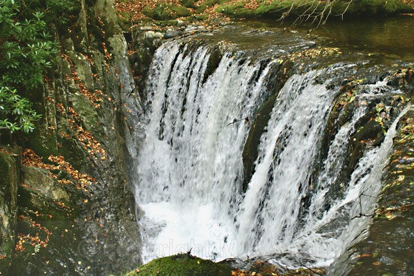 Welsh Waterfall - WATER & REFLECTIONS