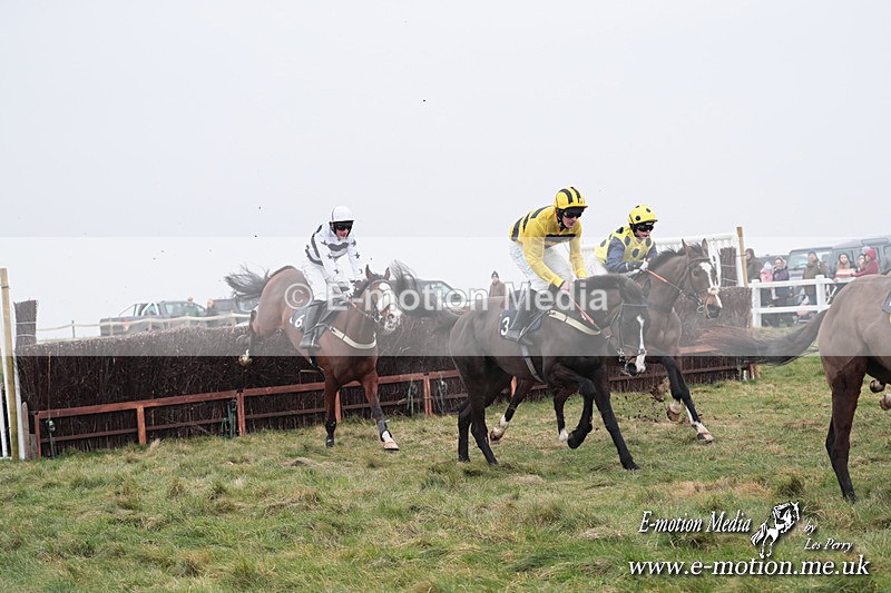 PtP 160225 503 - Combined Service Point-to-Point Races Larkhill 16/02/25