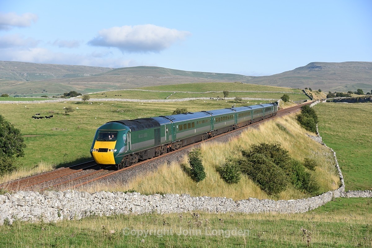 JL - 26.8.21 43058 & 43059 17.18 Skipton - Appleby, Waitby Common - Waitby Common
