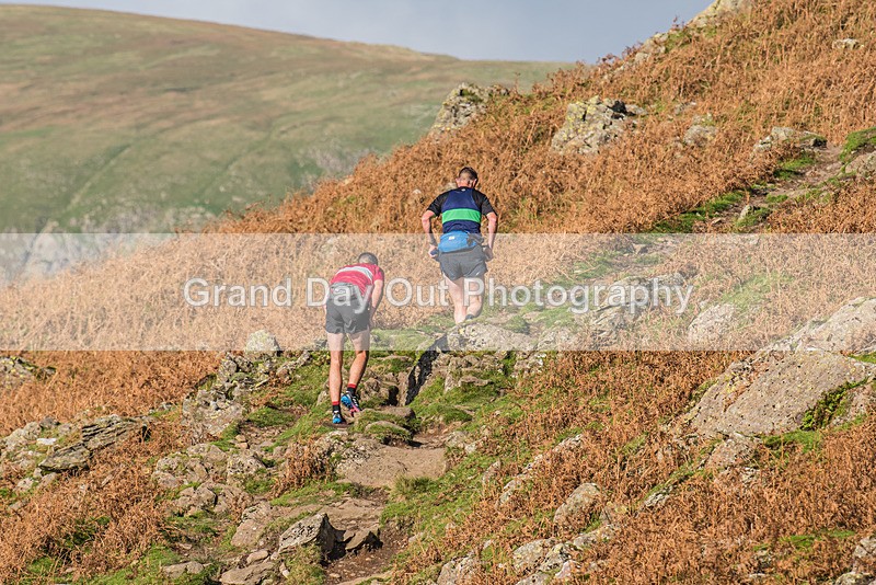 Lion  Lamb-52 - The Lion The Lamb and The Crags Fell Race Sunday 15th October 2023