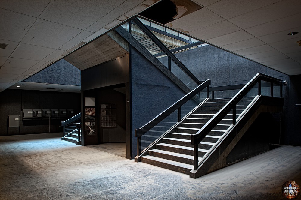 Bell Labs (Holmdel, NJ) | Basement Stairwell - Bell Labs