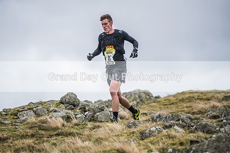 Kong CH-423 - Kong Running Clough Head Fell Race Saturday 4th February 2023