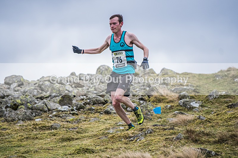 Kong CH-360 - Kong Running Clough Head Fell Race Saturday 4th February 2023