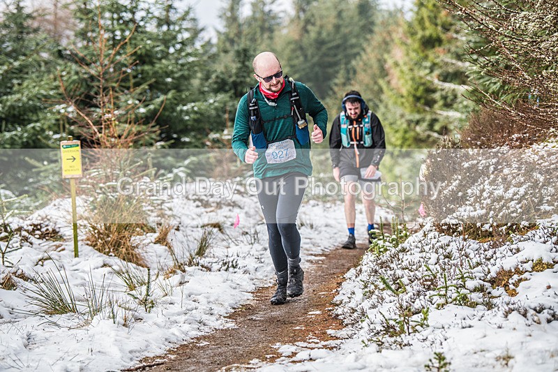Glentress-2063 - High Terrain Events Glentress 10K 21K & 42K Trail Races Sunday 16th February 2025