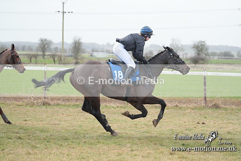 PtP 210124 488 - Cocklebarrow Races Point-to-Point 21/01/24