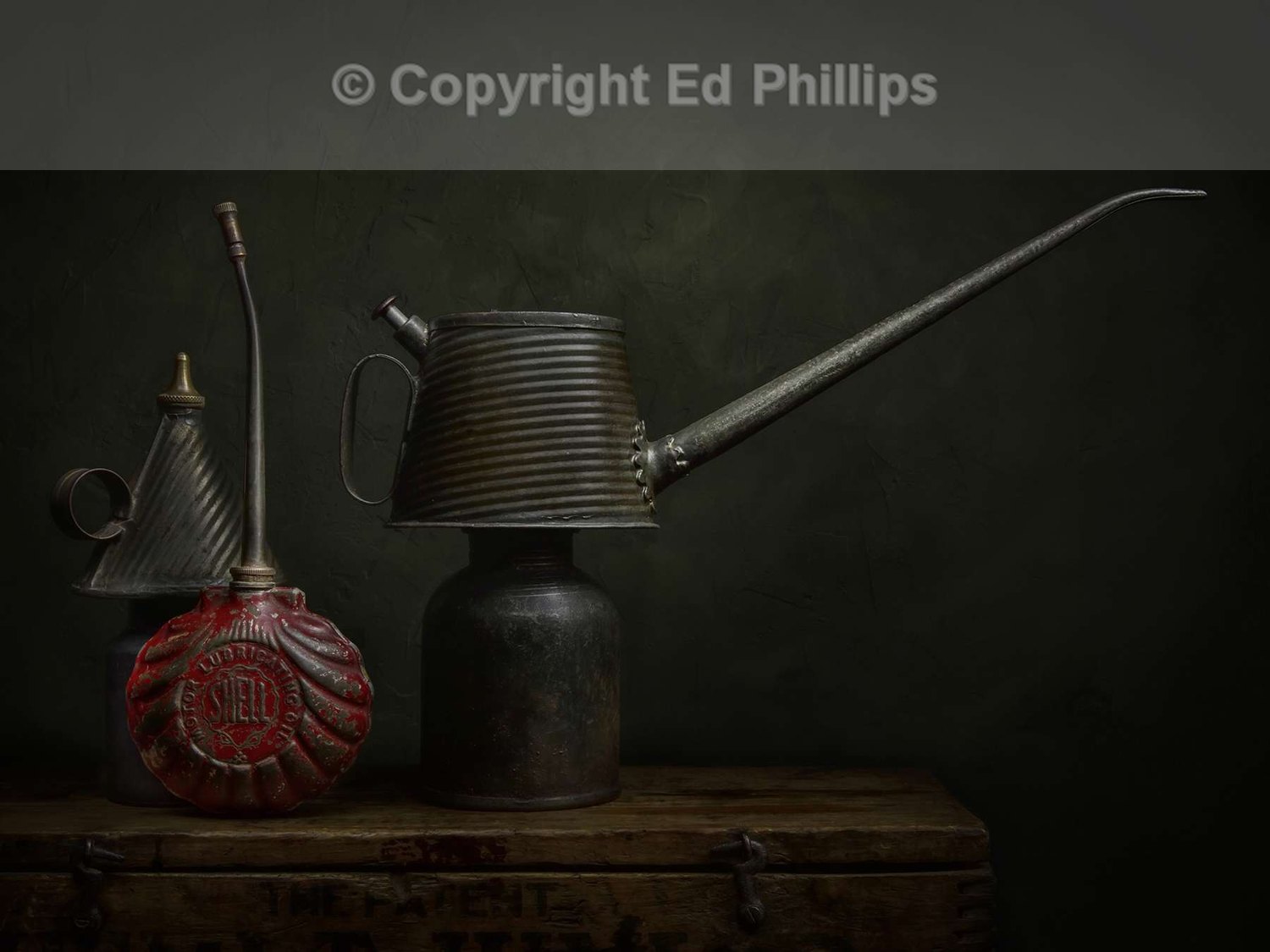 The Shell Oil Can