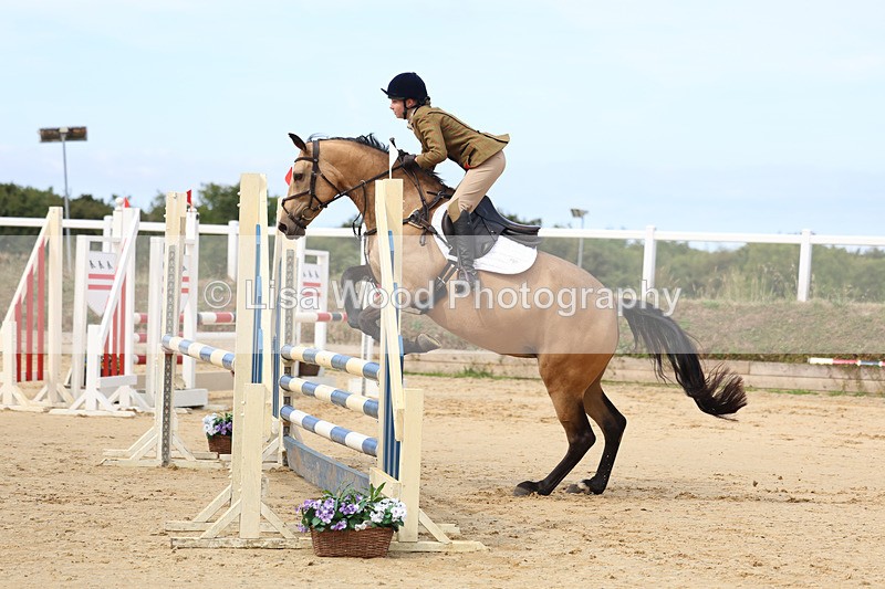 3E7A3403 - Class 4: Senior British Novice/90cm open