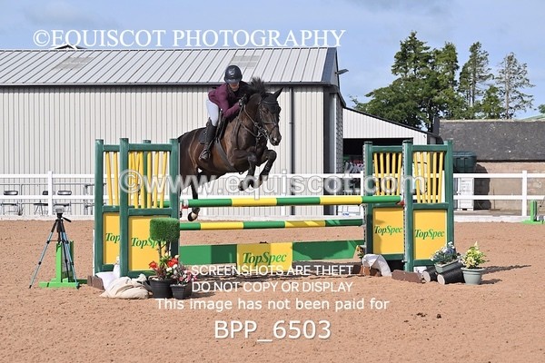 BPP_6503 - CLASS 12 FRI Redpost Equestrian Senior Foxhunter/1.20m Open