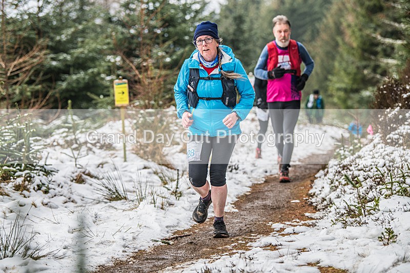 Glentress-2321 - High Terrain Events Glentress 10K 21K & 42K Trail Races Sunday 16th February 2025