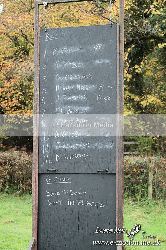 PtP 091125  0233 - Point-to-Point Wales Area Club Lower Machen, Gwent 09/11/25