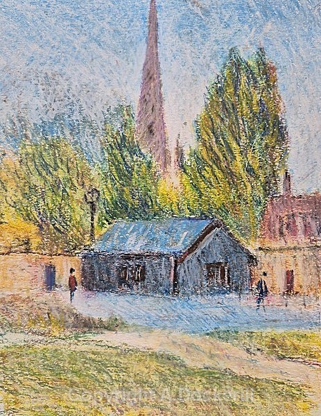 Christ's Pieces - Pastel Paintings