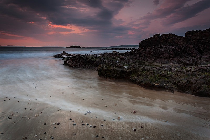 Machrihanish at dusk 1379 - Machrihanish