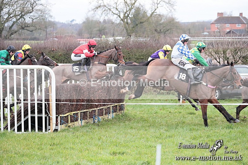 PtP 291224 455 - Harkaway Club PtP Chaddesley Corbett 29/12/24